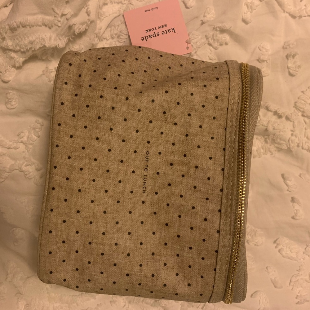 Kate Spade lunch tote